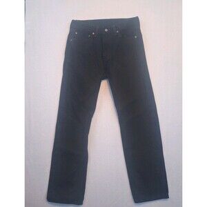 Levi's 505 Men's Regular Fit Jean, 31x32 - Black